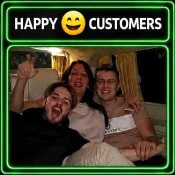 Ziggy Transfer happy customers