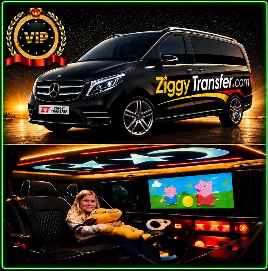 Ziggy Transfer VIP Mercedes private airport transfer