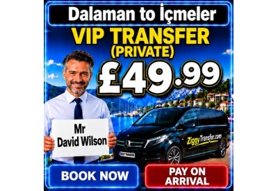 Dalaman Airport to Icmeler