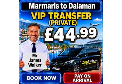 Ada Julian Marmaris to Dalaman Airport