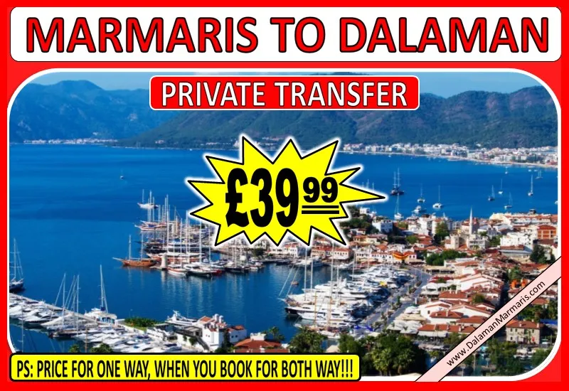 Marmaris Airport Transfers