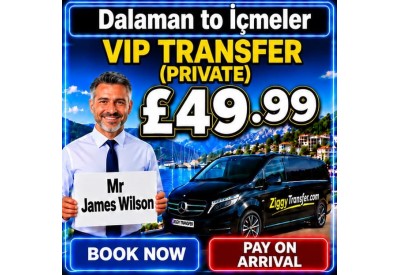 Dalaman Airport to Marmaris Park Hotel 