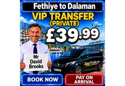Fethiye to Dalaman Airport