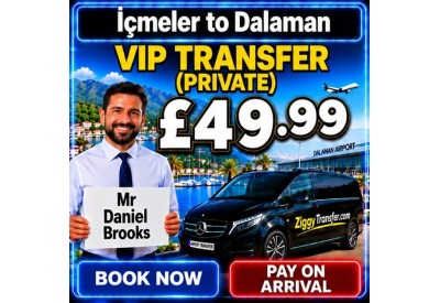 Faros Premium Beach Hotel to Dalaman Airport