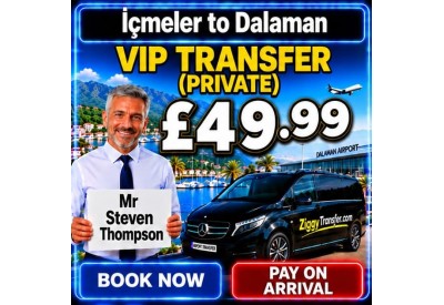 Grand Aquarium Hotel to Dalaman Airport