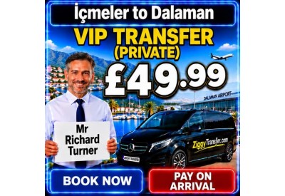 Grand Yazıcı Club Marmaris Palace Hotel to Dalaman Airport