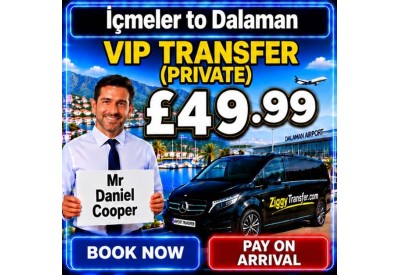 İdaş Club Hotel to Dalaman Airport