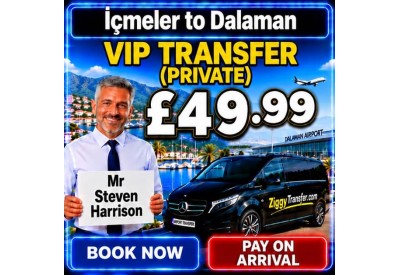 Labranda Mares Hotel to Dalaman Airport