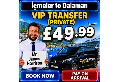 Marmaris Park Hotel to Dalaman Airport