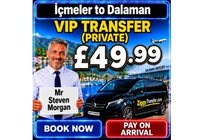 Mersoy Exclusive Hotel to Dalaman Airport