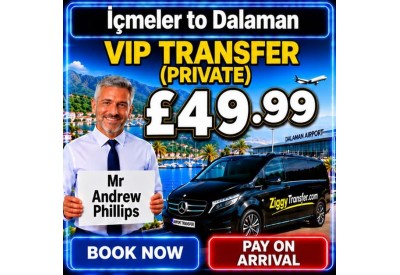 Icmeler to Dalaman Airport Transfers